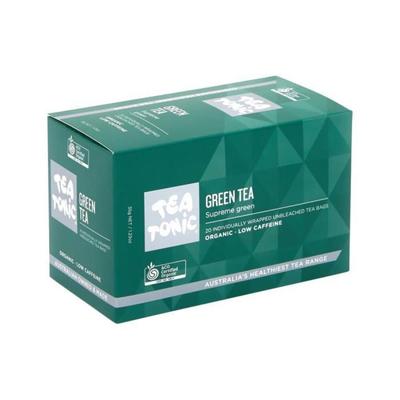 Tea Tonic Bio-Grüntee, 20 Teebeutel