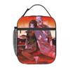 Captain Curly Mouthwashing Game Insulated Lunch Bag for Women Kids Portable Food Boxes Thermal Lunch Box Tote
