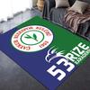 Caykur Rizespor Teppich für Wohnzimmer Schlafzimmer Zuhause Sofadekoration Kinder Spiel Rutschfeste Bodenmatte