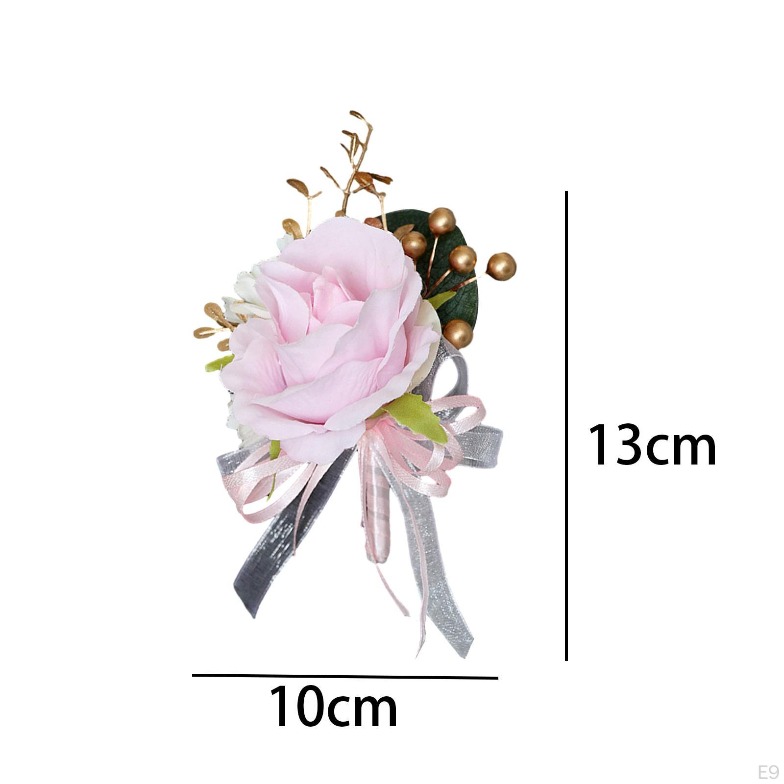 Свадебная бутоньерка — фото 6