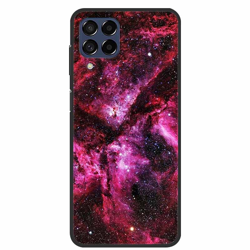 Für Samsung Quantum3 Hülle Blumen TPU Weiches Silikon Rückabdeckung Handyhülle Für Samsung Galaxy Quantum 3 5G Hülle SM-M536S Funda