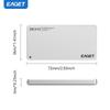 EAGET Ultra-thin SSD NVMe M.2 Adapter, USB 3.2 Gen 2 (10 Gbps) To NVMe PCI-E, Supports 2230/2242 Form Factor SSDs (No SSD Included)