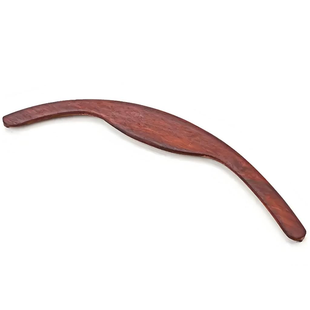 Akustikgitarre Armlehne Handschutz Handauflage Selbstklebend Folk- und Klassikgitarre Handauflage [Rotes Rosenholz, Ebenholz] Modell B