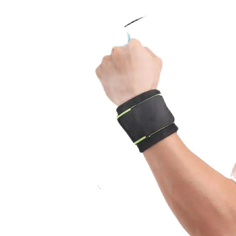 Tek Bilek Koruyucuları Spor Bilek Koruyucuları Bileklikler Badminton Basketbol İnce Sarma Basınçlı Voleybol Fitness Koruyucuları