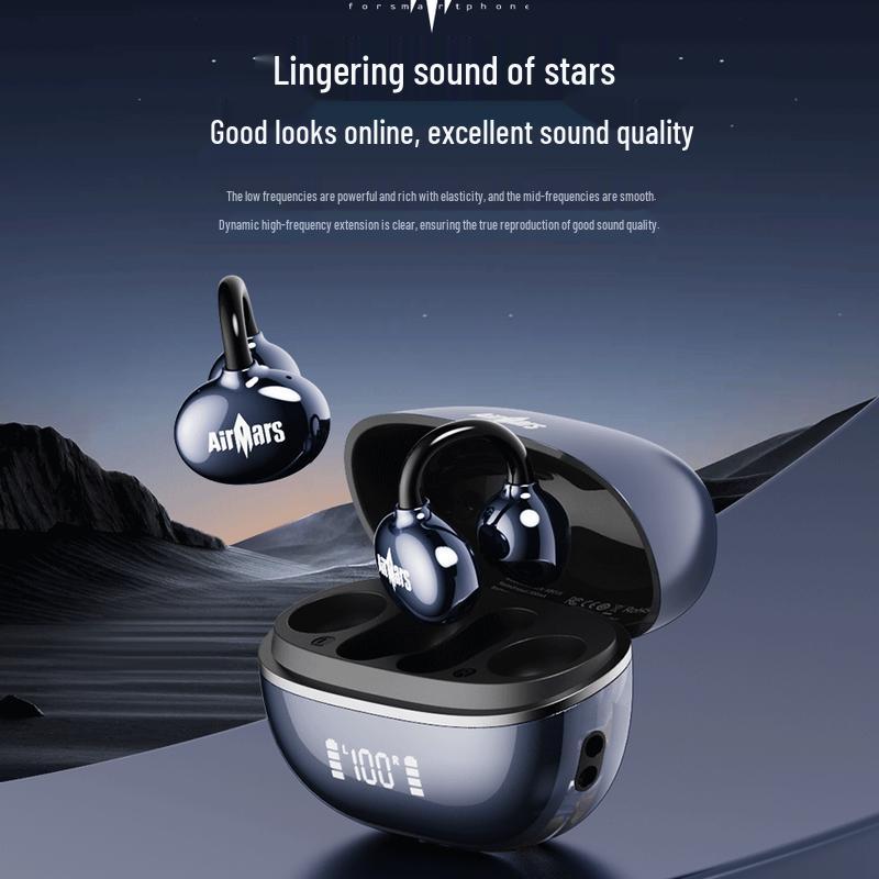 AIRMARS FORSMARTPHONE Ear-Clip Bluetooth Earbuds