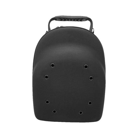 EVA Baseball Cap Storage Bag Large Capacity Zipper Portable Travel Breathable Men Women Peaked Hat Organizer Carrying Case