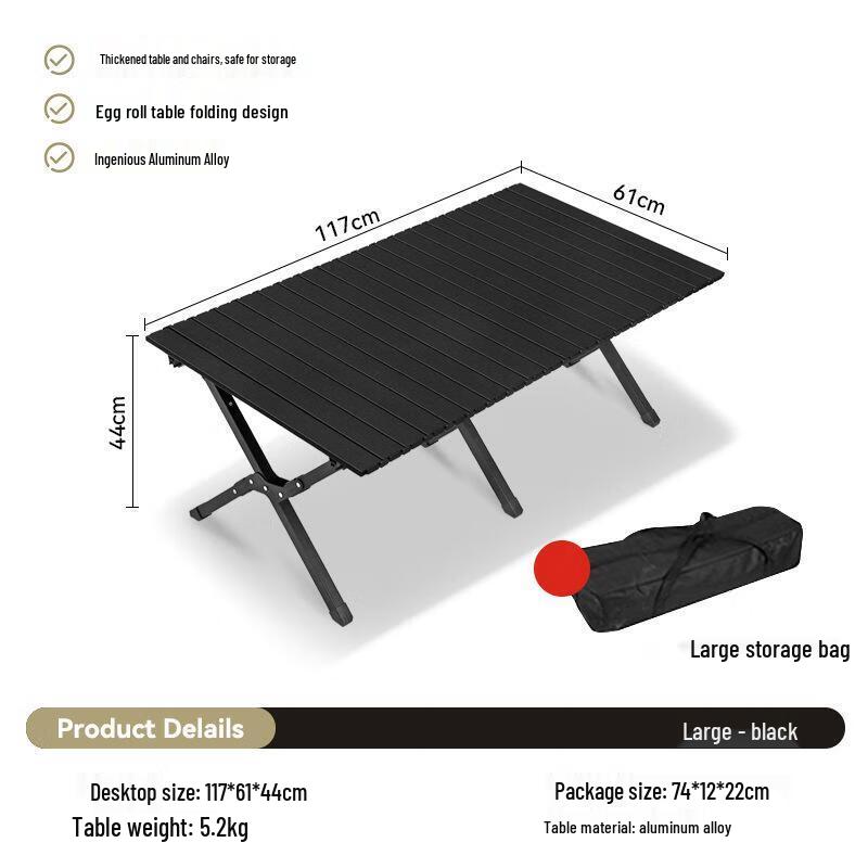 Portable Outdoor Camping Folding Table
