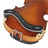 Violin Accessory Adjustable Shoulder Rest with Shockproof Silicone Feet Soft Sponge Cushion for Optimal Resonance