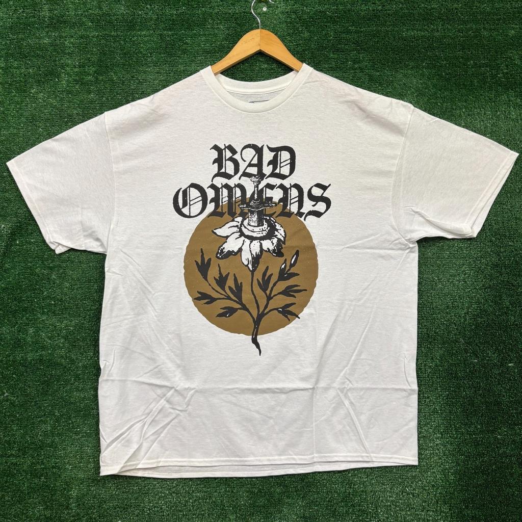 Bad Omens Sun Flower T-Shirt Size 2XL Unisex T-Shirt