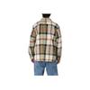 Levis Plaid Print Button-Down Long Sleeve Shirt Men shirts Brown A5772-0008