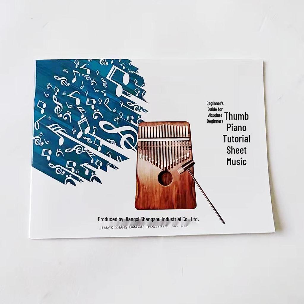 17-Key Kalimba Thumb Piano DIY Kit - Ideal Gift for Girls and Music Teaching, with Finger Piano Accessories for Relaxation