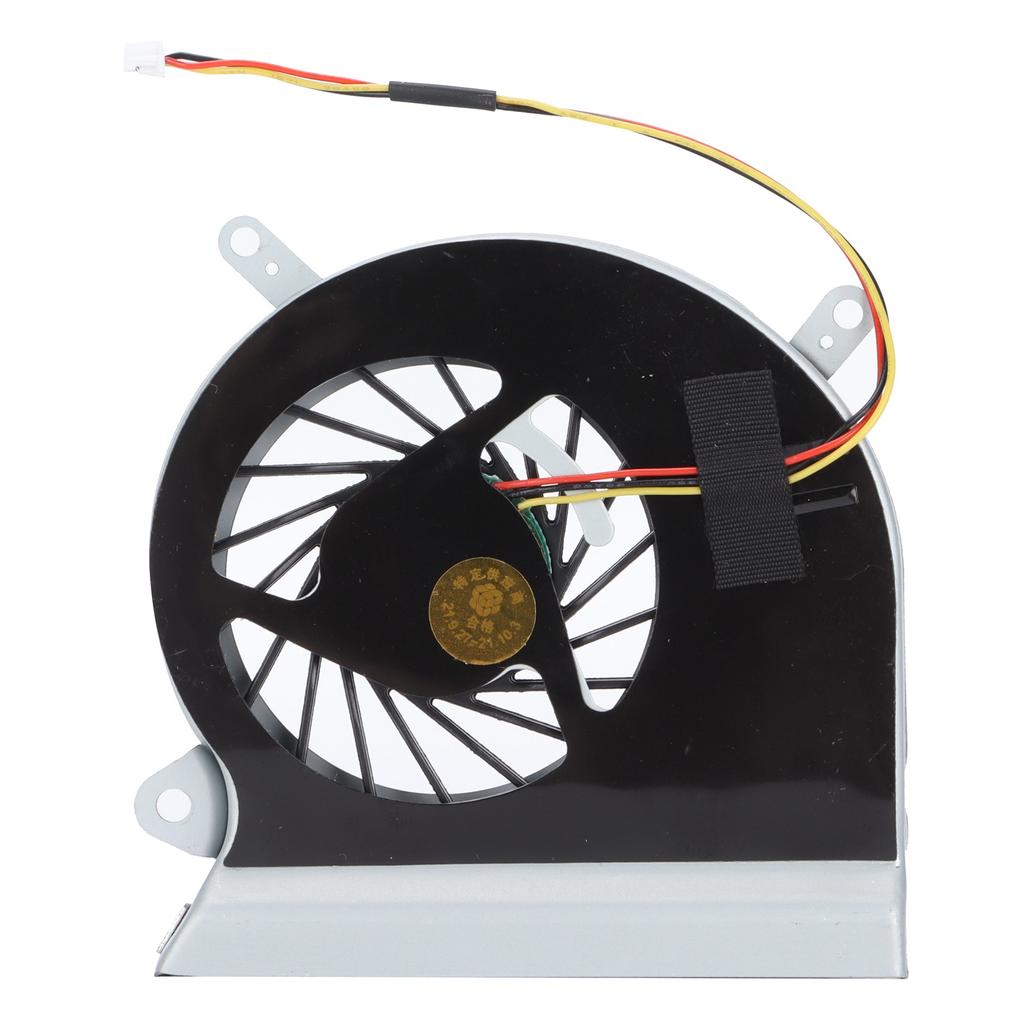CPU Fan Durable Efficient Heat Dissipation 3‑Pin Connector Radiator Fan For MSI GE60 2PE A166