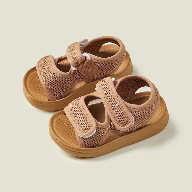 

Children s summer sandals, beach shoes for middle and older children, soft-soled anti-slip baby sports shoes. 23 дубильна кора