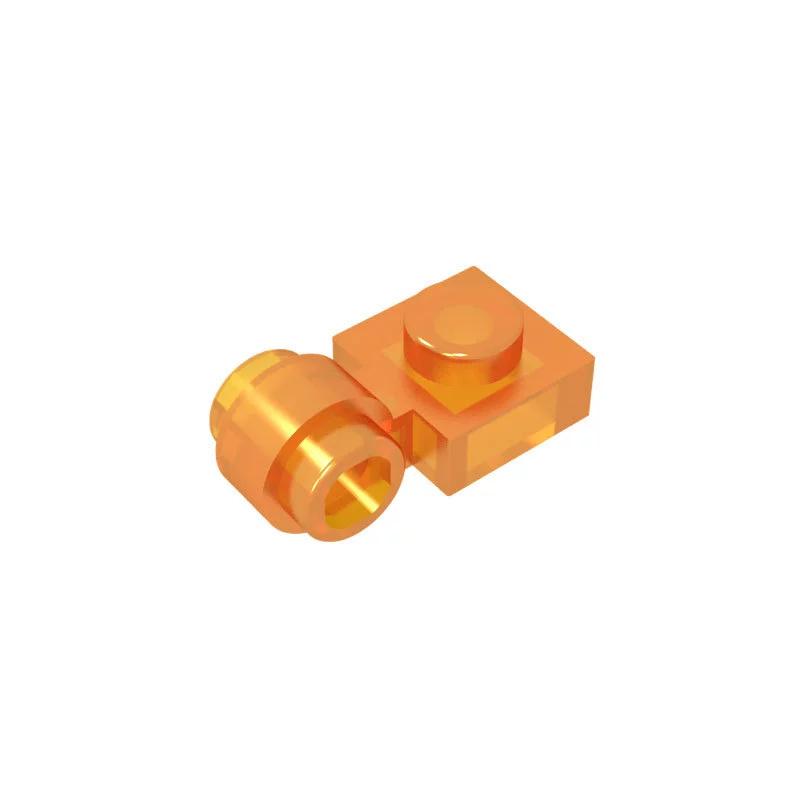 50pcs 4081 Modified 1x1 Building Blocks With Light Attachment Bricks Particle Puzzle Idea Toys Children Birthday Kid Gifts