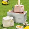 Portable Cute Insulated Thermal Bag Office Worker Waterproof Cartoon Lunch Bag Student Large Capacity Picnic Handbag Men Women