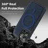 Custodia a Portafoglio in Pelle di Lusso con Porta Carte per iPhone 16 Pro Max 15 Pro 14 13 12 11 per Magsafe Antiurto Ricarica Wireless Cover Magnetica Bumper