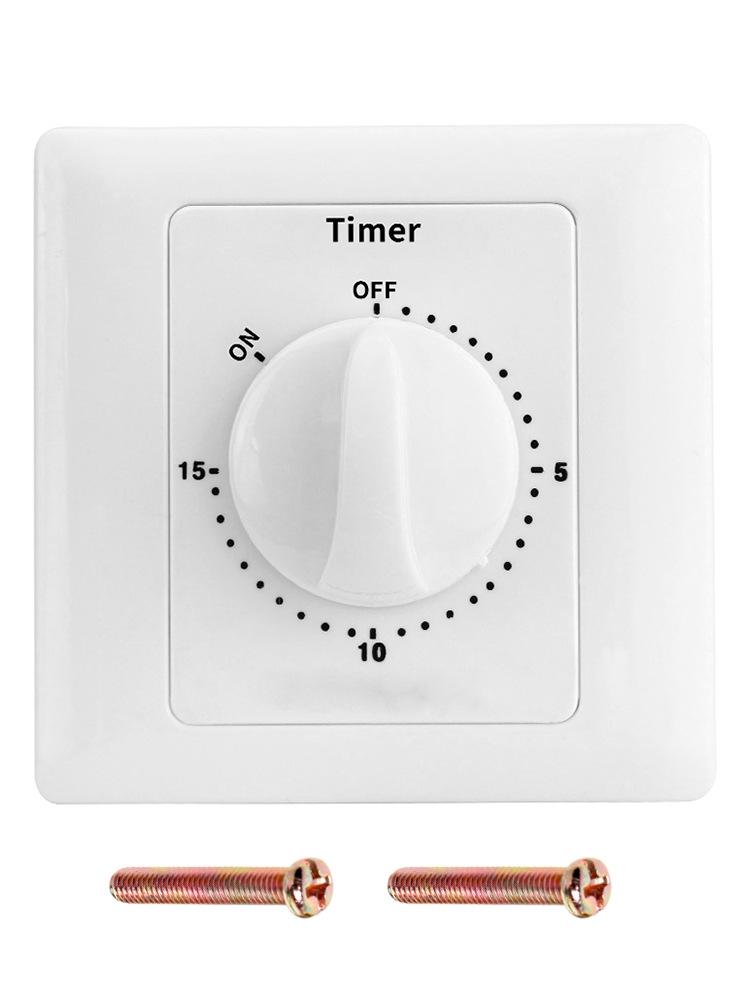 Digital Countdown Timer Switch for Surface-mounted Home Installation