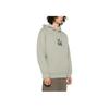 Emporio Armani Letter Print Loose Fit Hooded Long Sleeve Sweatshirt Men sweatshirt Green 6R1ME5-1JHSZ-05B8