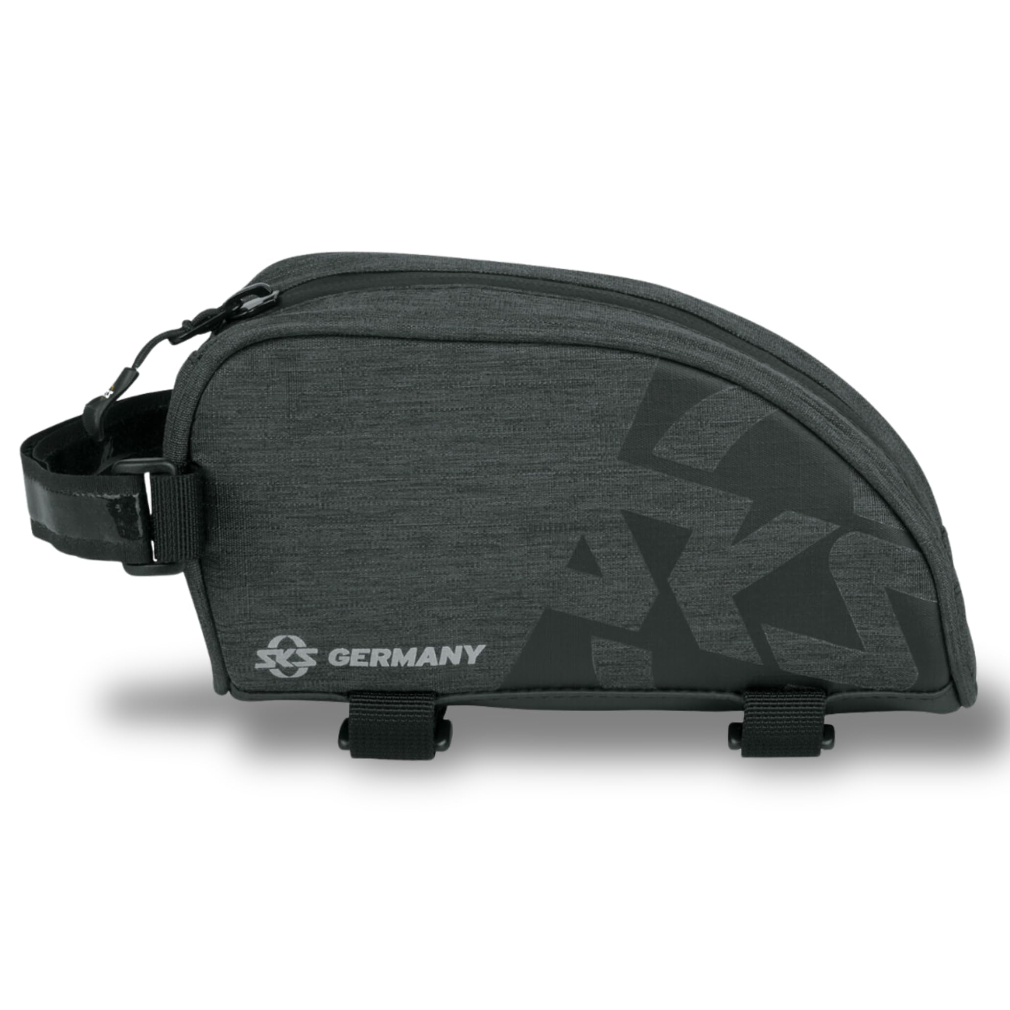 

SKS Traveler Up Top Tube Bag, 0.8L, for Road and Cross Bikes, Black, 11515