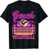 Beachvolleyball Beachvolleyball Geschenk Unisex T-Shirt