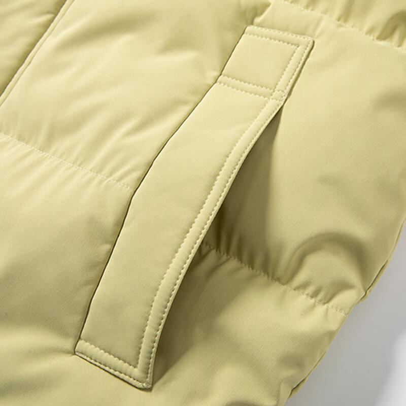 NASA MARVEL Men's Winter Hooded Puffer Jacket