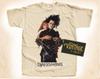 Edward Scissorhands V1 TShirt Vintage Natural Color Men's TShirt DTG Digital Print SIZES S M L XL 2XL 3XL 4XL 5XL
