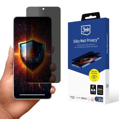 Redmi Note 14 5G - 3Mk Zijdezacht Mat Privacy