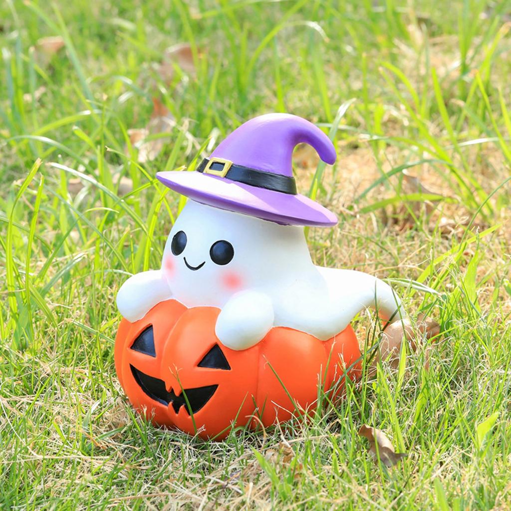 Halloween Dekoration, Pumpor Spöke, Hem Skrivbord, Fest, Högtidsdekoration
