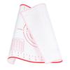 Non Stick Non Slip Dough Rolling Mat Fiberglass Heat Resistant Baking Mat  Home Kitchen