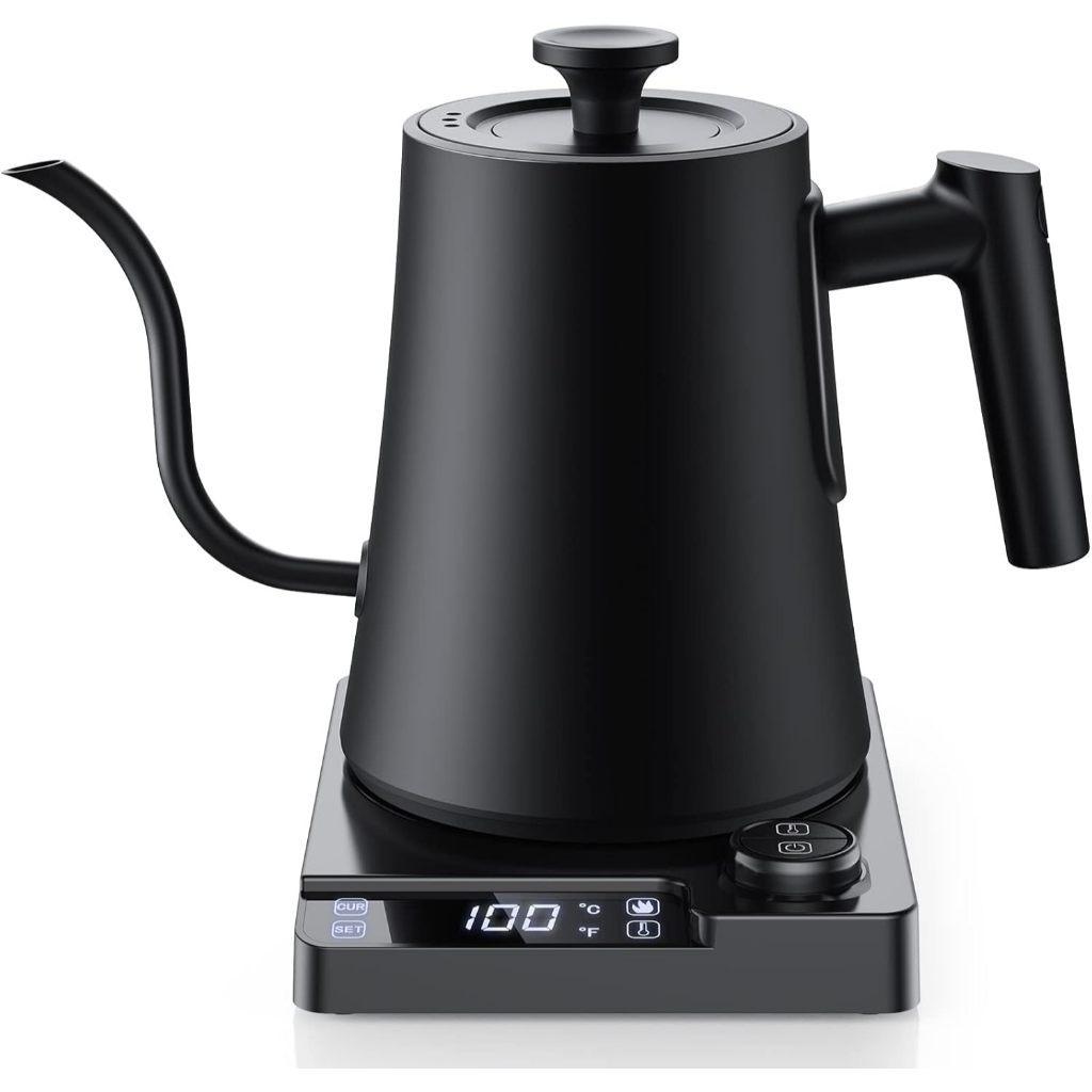 1L Large Capacity Gooseneck Electric Kettle