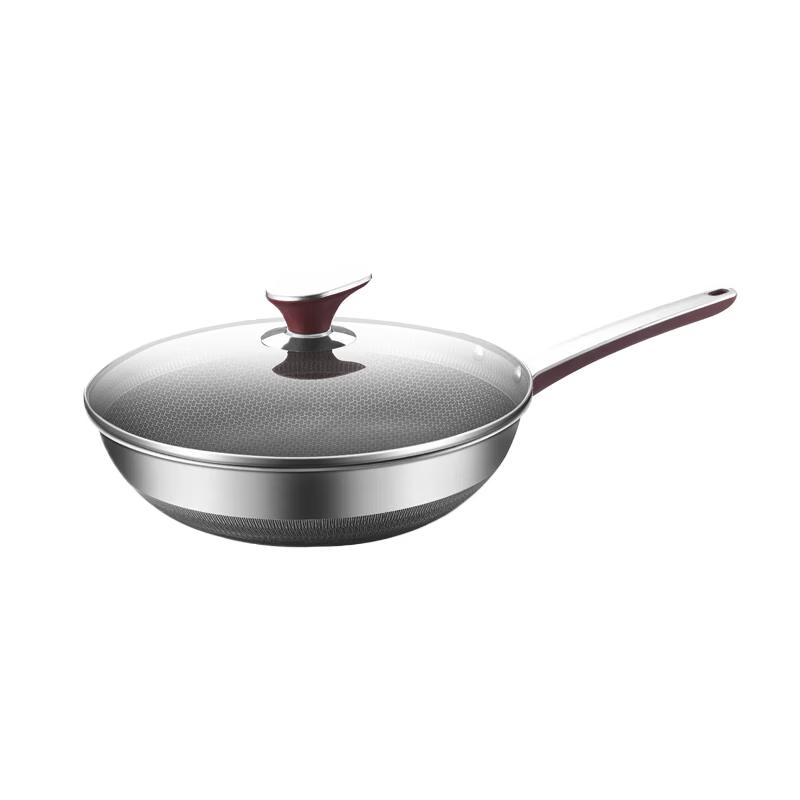 Kobach Shimani 316 Stainless Steel Wok