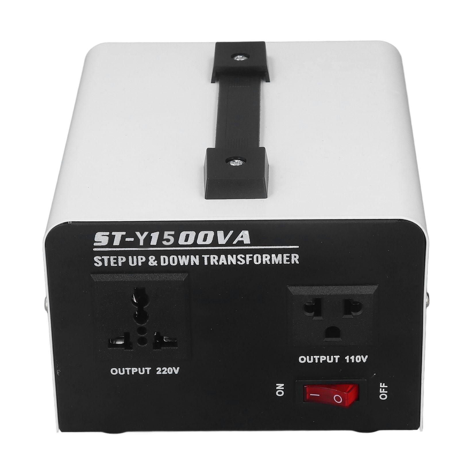 

Перетворювач напруги Трансформатор 1500 Вт до до Силовий трансформатор із захистом від перевантаження