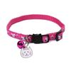 Bell Small Dog Collar Quick Release Buckle Pet Collar Cute Cat Collars For Dogs