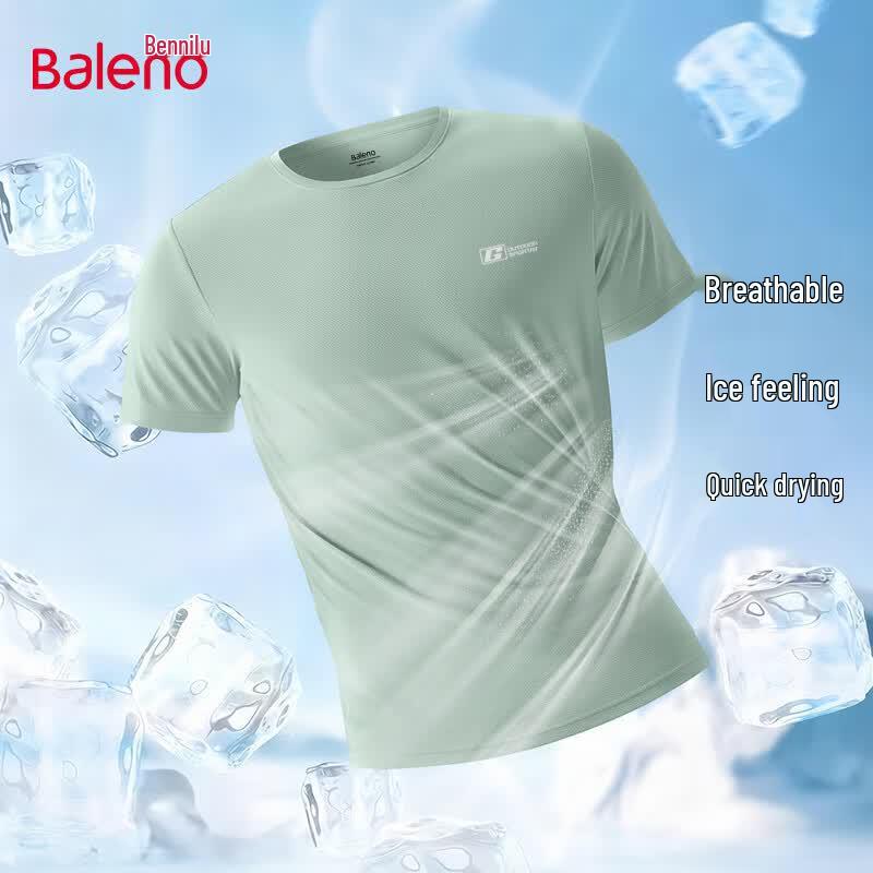 Baleno Men's Cool-Touch Breathable Polo T-Shirt