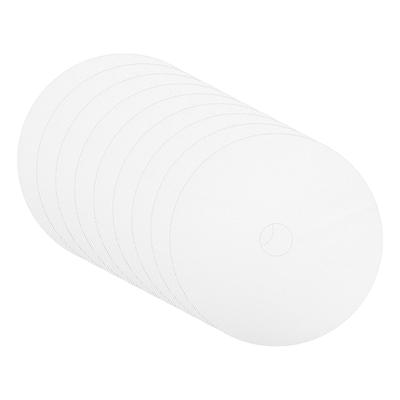 Uxcell 13" Round Silicone Dehydrator Sheets, 9-Piece Non-Stick Dehydrator Dry Mesh Reusable Fruit Dryer Mat for Food Dehydrators, White