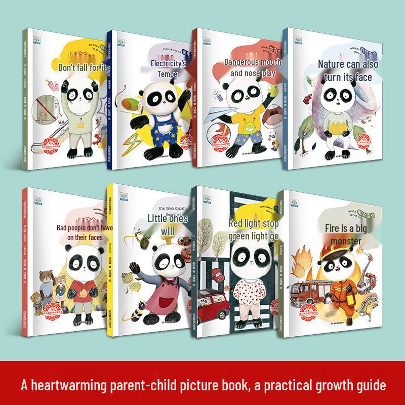 

Kindergarten First Semester Safety Education Picture Book