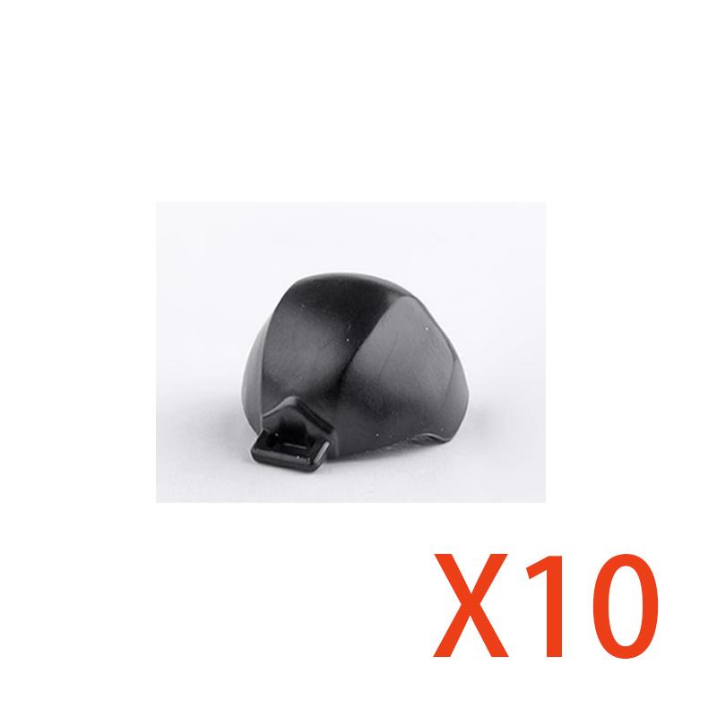 MOC Military Building Blocks Accessories Figure Soldier Ninja Helmet Toy Hat Mini Brick Scarf Mask Knee Pads Gift Toys X027