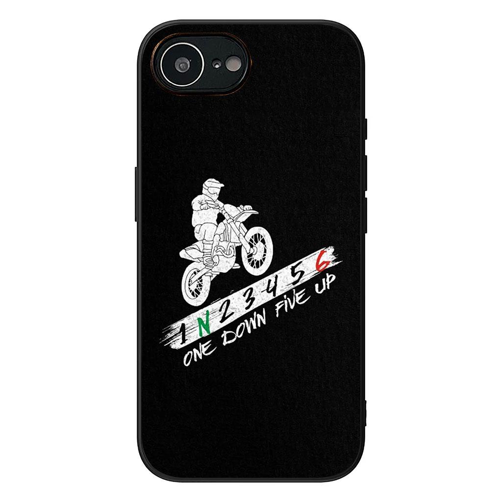 For OPPO A54 A40 A60 A80 A18 A16 A17 A38 A78 A79 A57 A58 A3 Pro A96 A15 A12 Phone Case 1N23456 Motorcycle Motorbike Cycling
