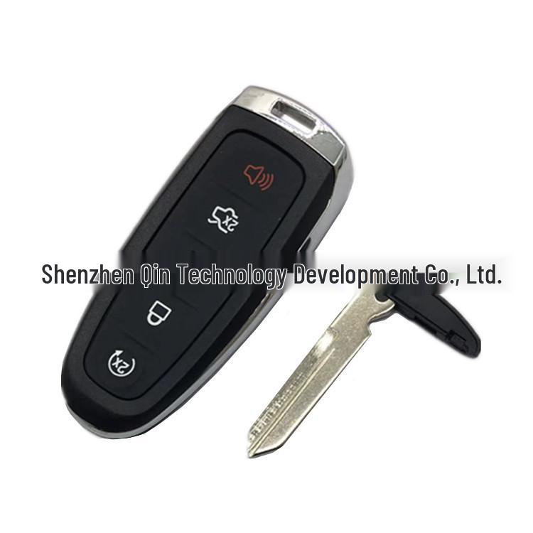 Ford 5-Button Smart Key Shell Replacement