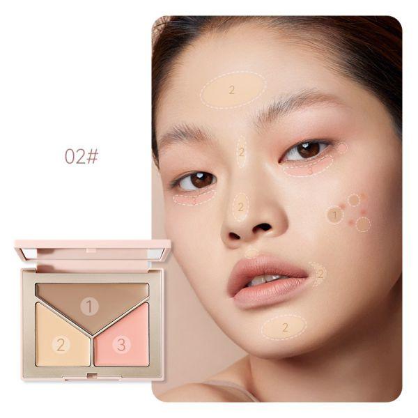 

Палитра хайлайтеров Smooth Delicate Waterproof Sweatproof Long Lasting