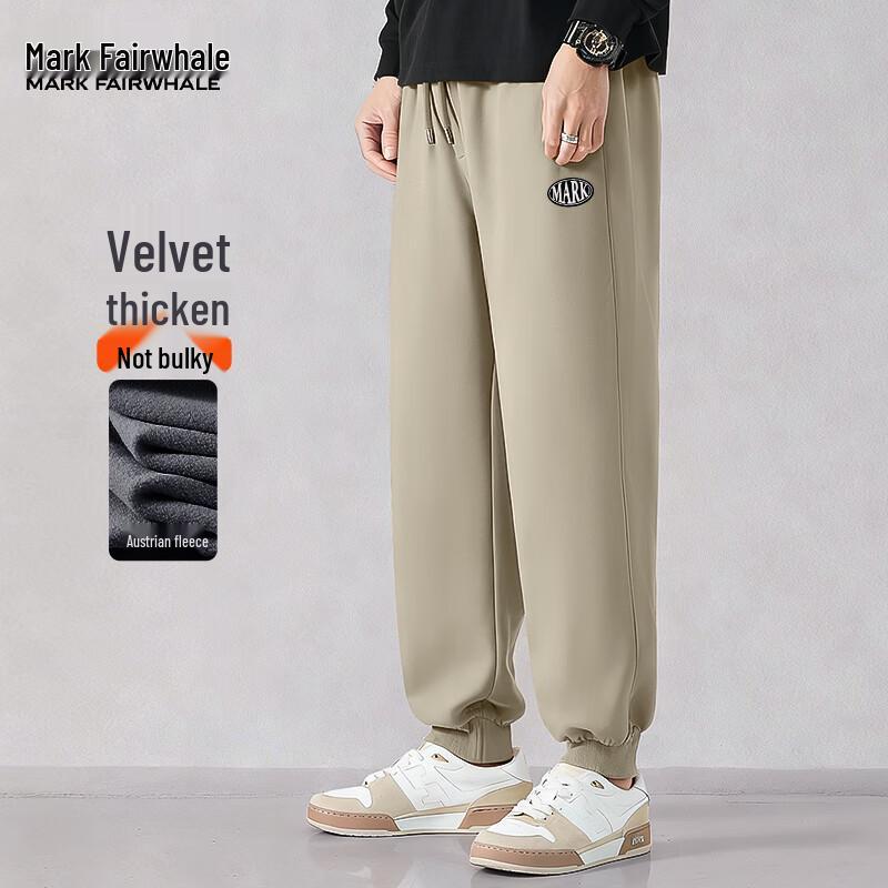 Men s Mark Fairwhale Loose Tapered Fleece Sweatpants L