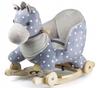 Rider Rocker Horse On Rockers Horse On Wheels