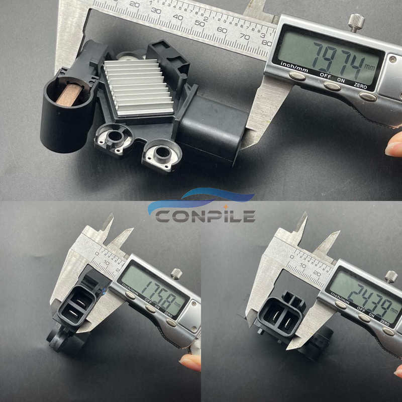 Für Hyundai New Elantra verna i30 Fcrte forte K2 Tucson Automobil für Valeo Generator Regler 2-Pin Stecker Gleichrichter