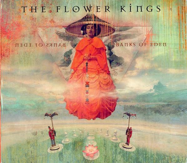 

CD FLOWER KINGS - Banks Of Eden 05862 Inside Out Musi 2012 US Rock Used