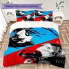 Persona Pattern Bedding uilt Set uilt Cover Pillowcase Home Decoration Birthday Gift (1 * duvet cover + 2 * pillowcase without core)106