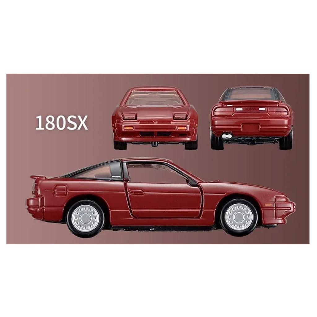 TAKARA TOMY Tomica Premium Nissan Sports Cars 3 Models Collection Diecast Car Toy 6 and (Ages Up)