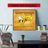 Biene Maja Customize Your Name Diamond Painting Round Diamond Diy Frameless Holiday Artwork Suitable For Home Office Wall Decoration