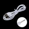 Universelles USB-Netzteil USB DC 2,5 Vibrator Ladekabel Schnur für Wiederaufladbare Erwachsene Sexy Spielzeug Vibratoren Massagegerät Zubehör
