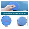 10 Pièces-1 Pièce Éponge de Polissage pour Cire de Voiture Pour Entretien Détaillé de Voiture Tampon de Polissage Fibre Superfine Dépoussiérage Entretien Éponge en Mousse Nettoyage