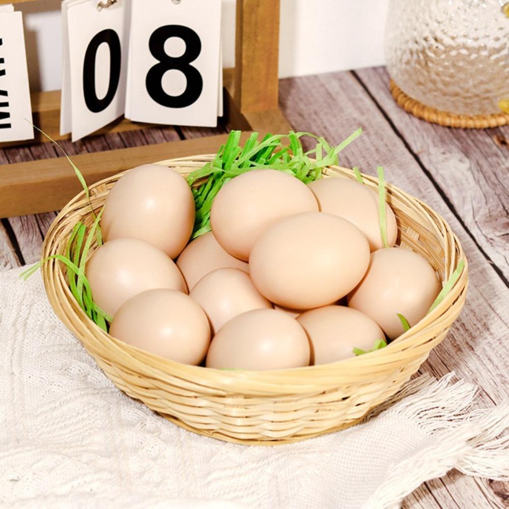 Vegetable Food Woven Basket Bread Fruit Pastry Plate Creative Storage Basket  Kitchen Accessories
